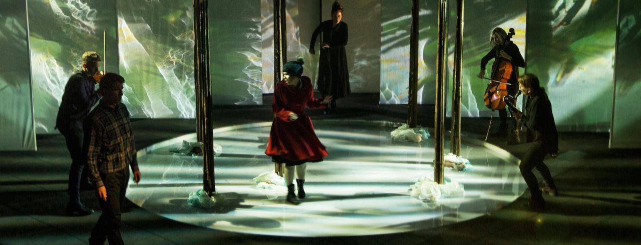 Musikteatret Saum - Is-slottet